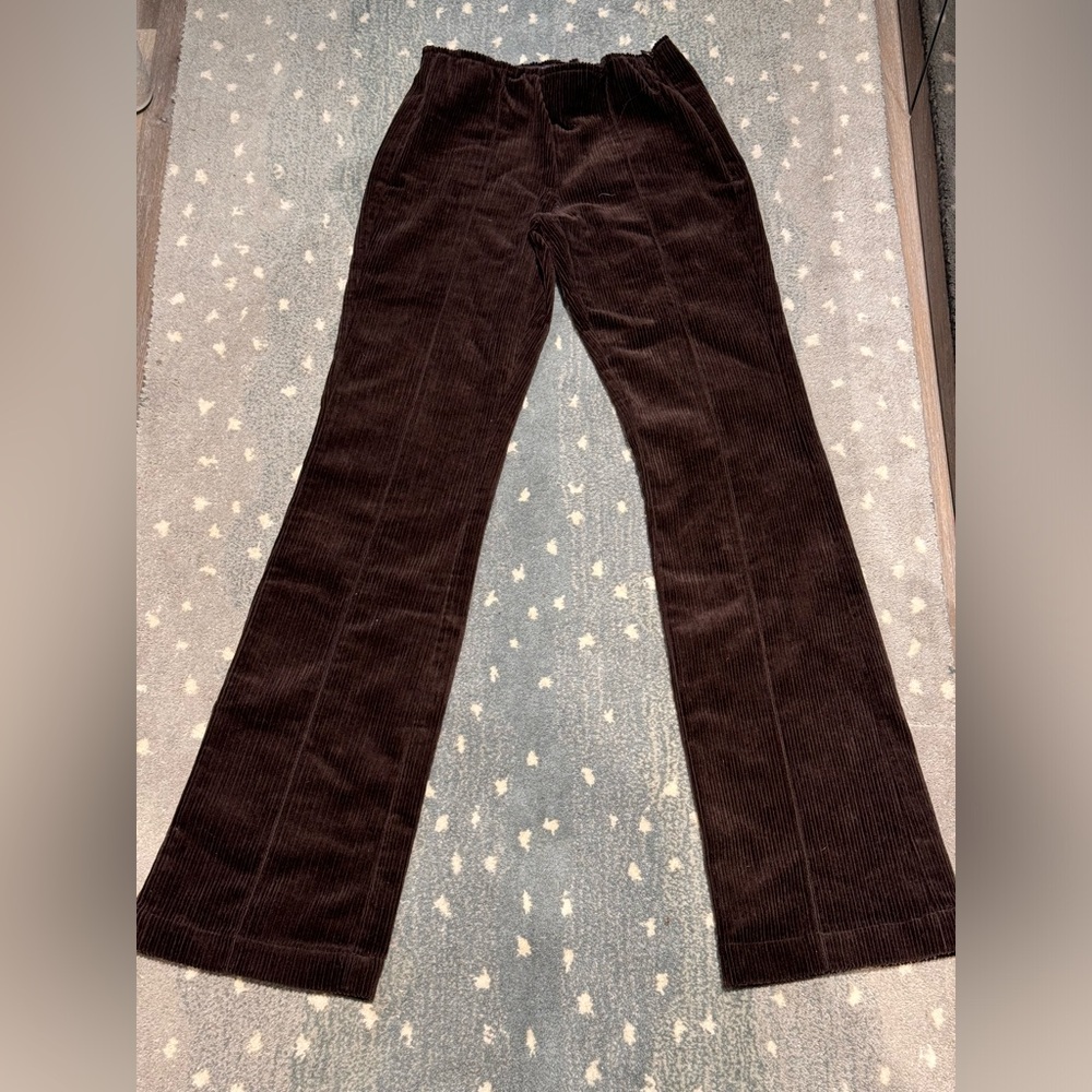 Remain Birger Christensen Brown Corduroy Pants